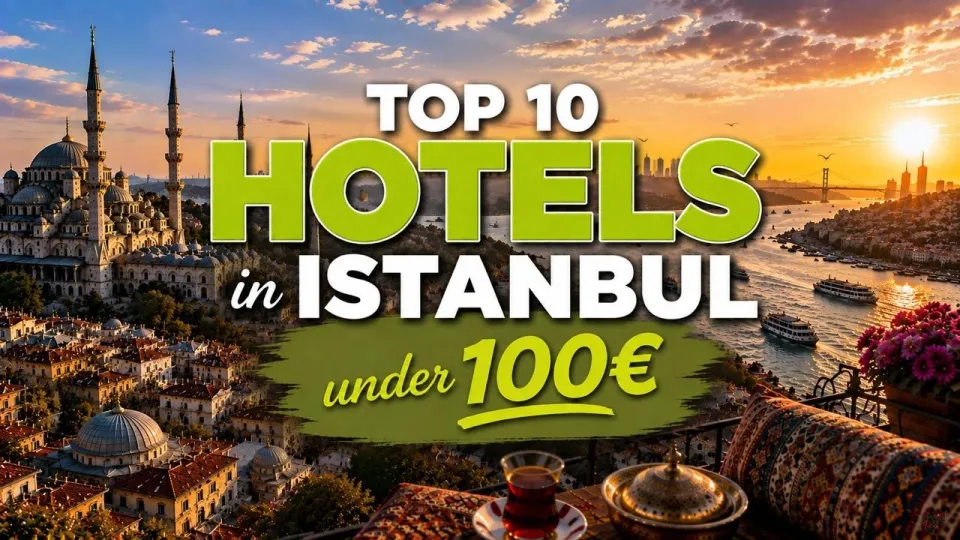 Where to Stay in Istanbul on a Budget in 2026